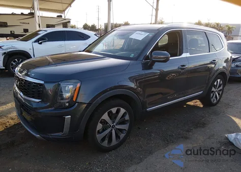 2022 Kia Telluride Ex from USA, damaged, VIN 5XYP34HC1NG237741